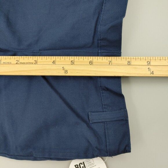 2 Wonder Nation Pants Boys 4T Toddler Navy Blue Flat Front School Uniform Bundle - Picture 12 of 13